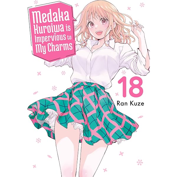 Amazon.com: Medaka Kuroiwa is Impervious to My Charms 17 eBook